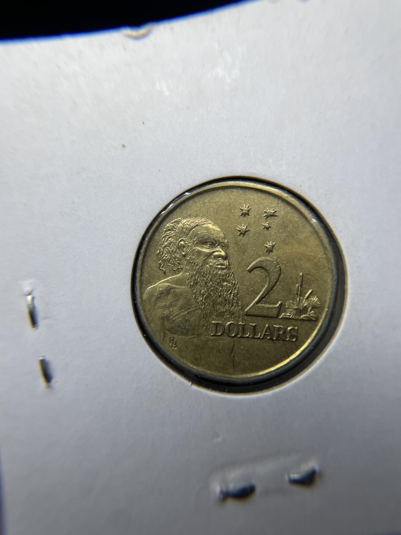 每日一拍，2024年集古藏今外币拍卖第十三期-第9场—（总第129拍），可以寄存60天，满160元包邮。 1988年澳大利亚2元