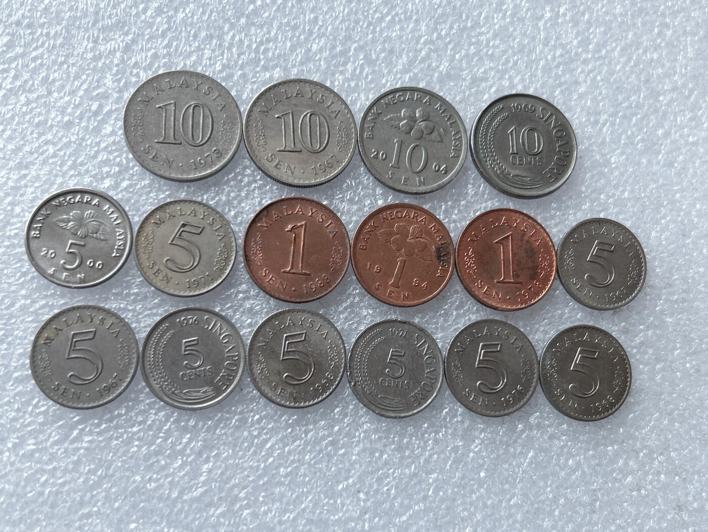 第一海外回流一元起拍收藏 散集专场 第112期 马来西亚🇲🇾