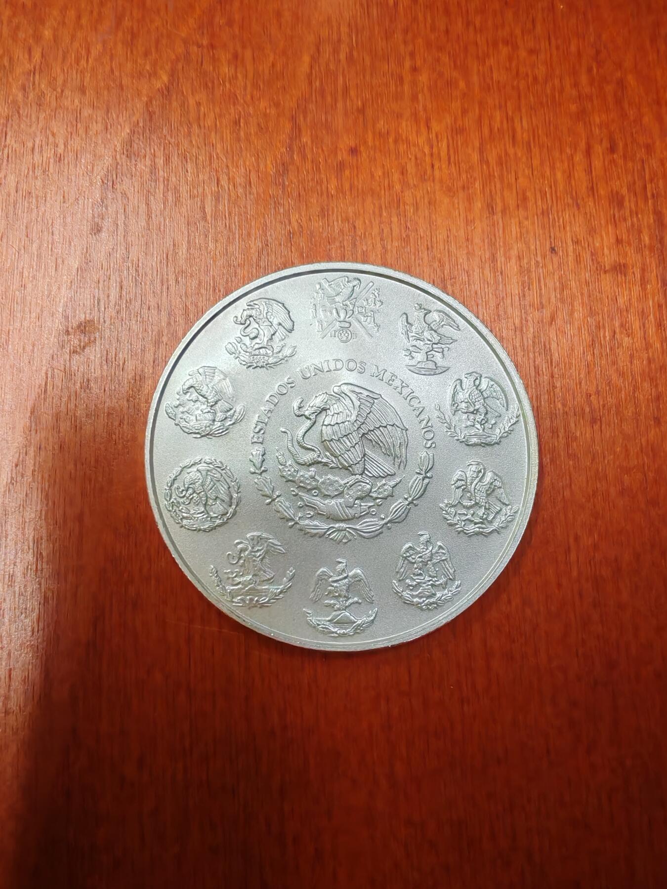 长老汇龙年精选第二十七场拍卖 2014墨西哥胜利女神1盎司银币