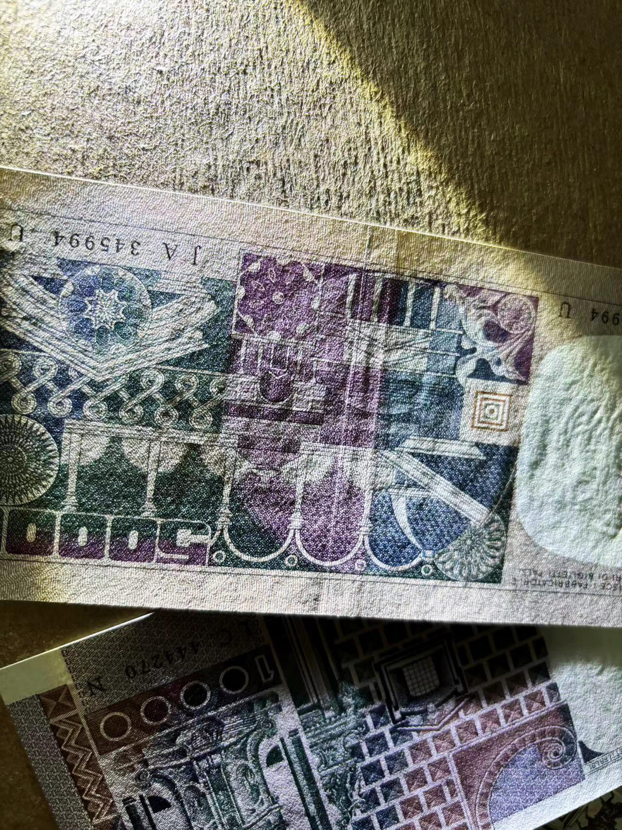 【Blue Auction】✨世界纸币精拍第533期【精】 【一组3张】意大利5000-50000里拉 UNC-/AU