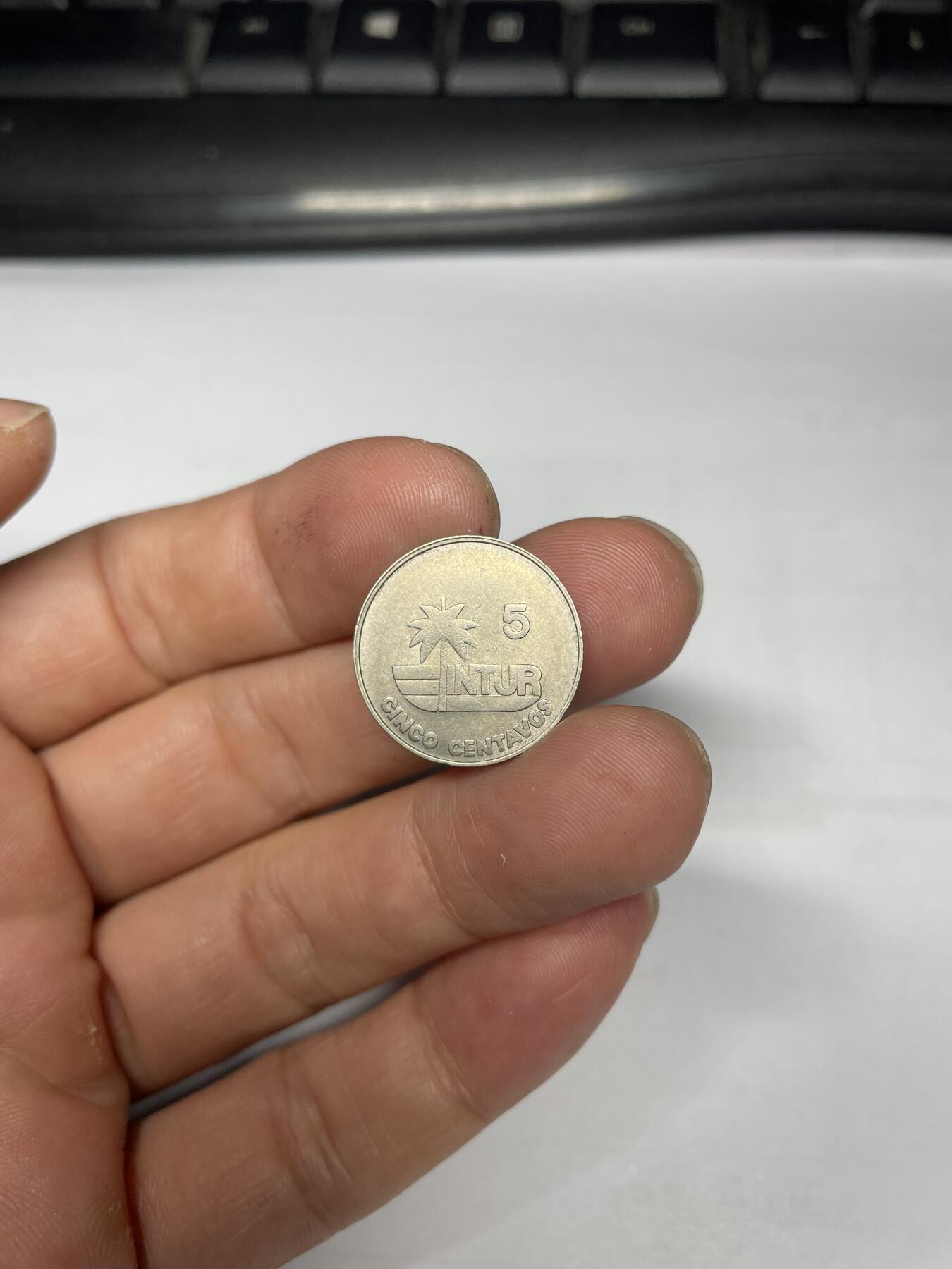 每日一拍，2024年集古藏今外币拍卖第十三期-第9场—（总第129拍），可以寄存60天，满160元包邮。 1981年古巴旅游币5分