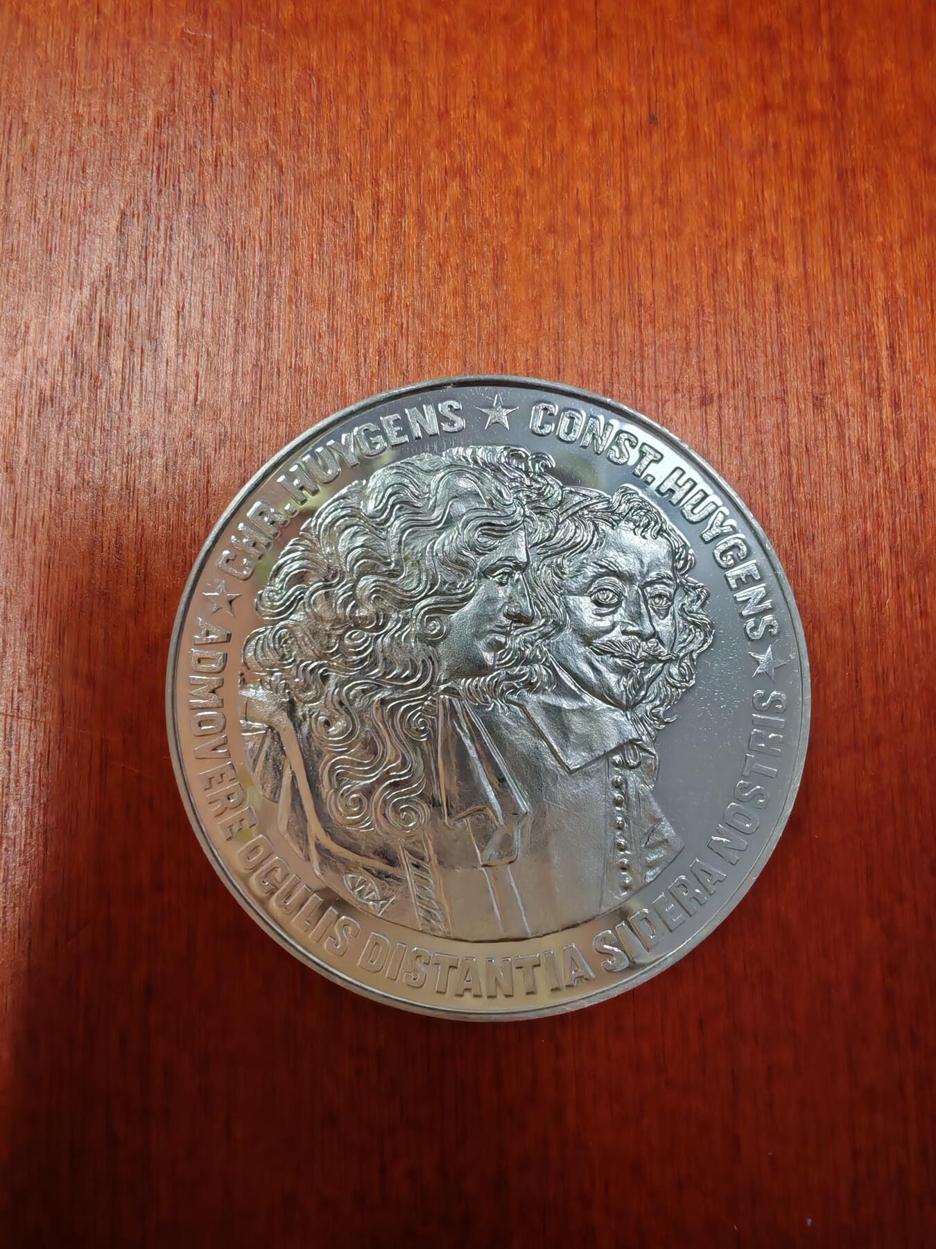 长老汇龙年精选第二十七场拍卖 1989荷兰25欧元精制银币，25克925银，5000枚