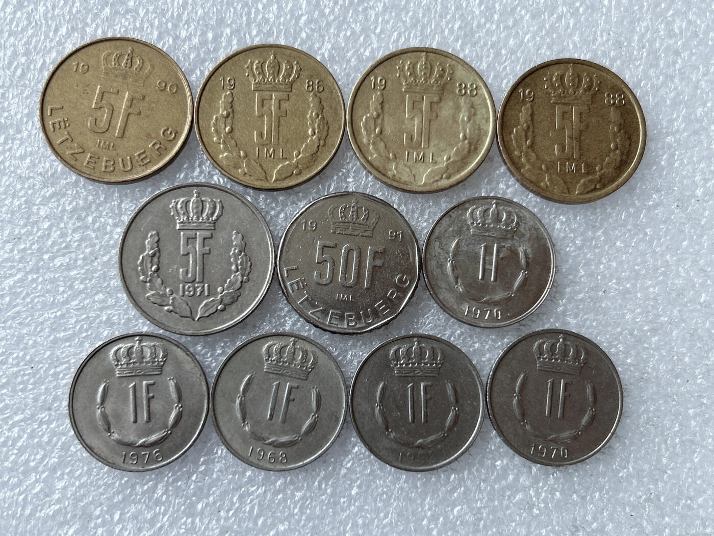 第一海外回流一元起拍收藏 散集专场 第112期 卢森堡🇱🇺