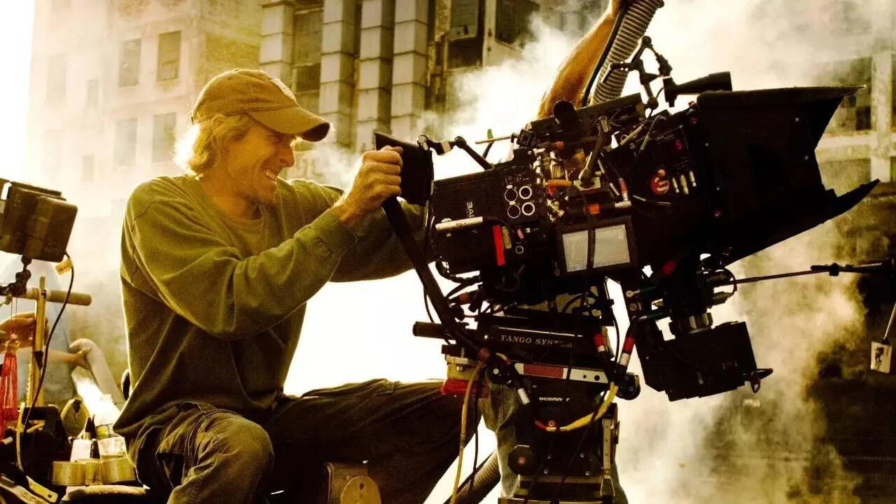 零元拍：《变形金刚5》导演 迈克尔.贝 亲笔签名电影宣传卡。尺寸：85X200 MM