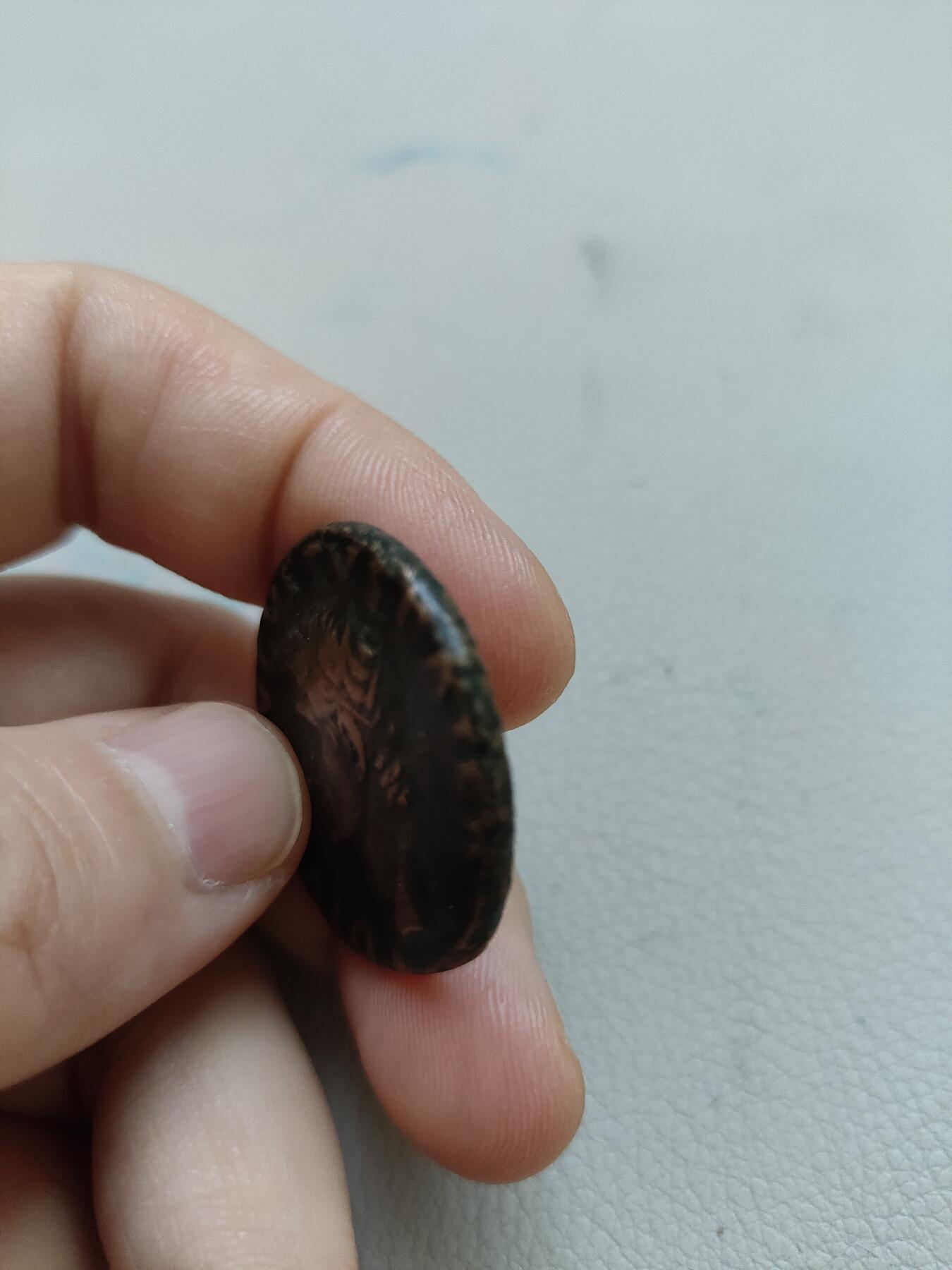 古罗马铜币屋大维