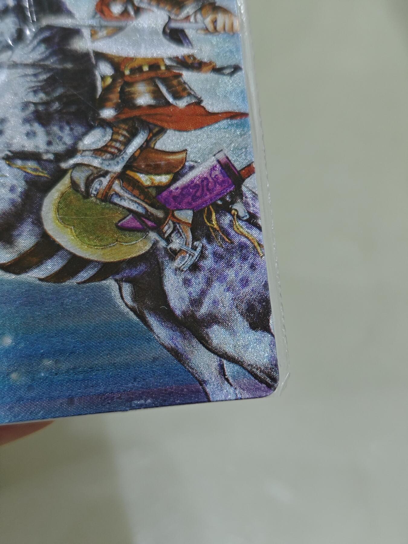 小浣熊水浒卡【软面热封闪卡】索超 小浣熊水浒卡【软面热封闪卡】索超