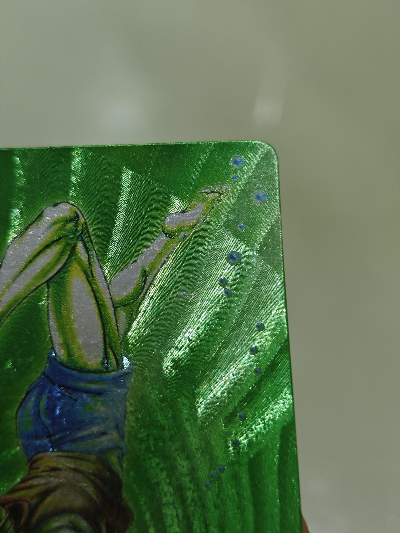 小浣熊水浒卡 【硬面闪卡】童猛