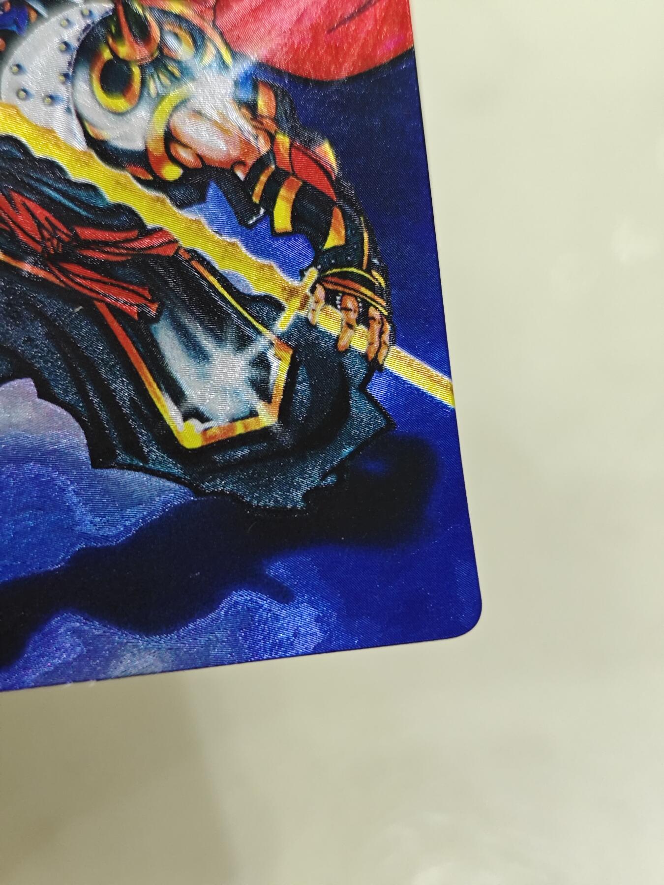 小浣熊水浒卡 【硬面闪卡】呼延灼