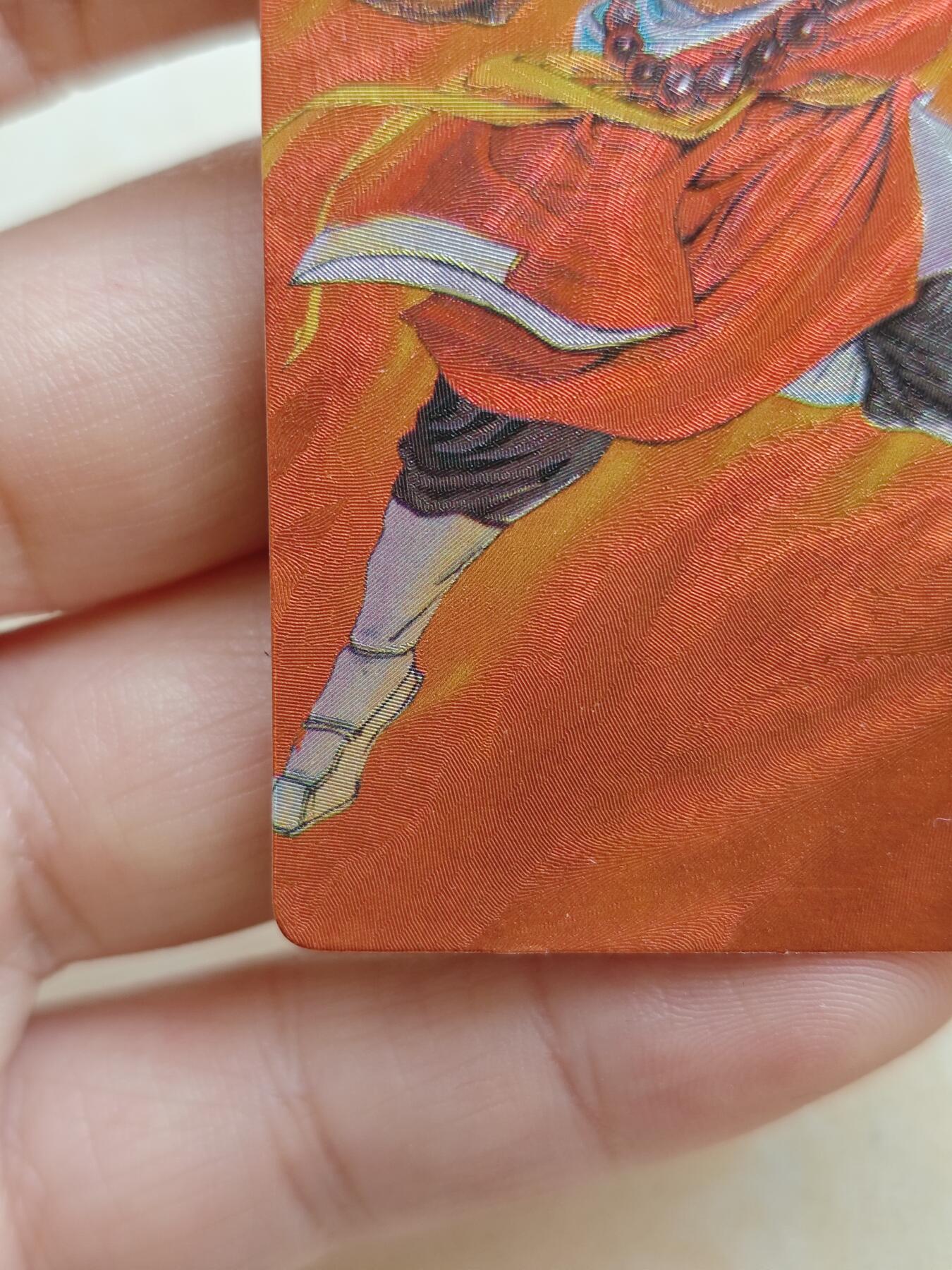 小浣熊水浒卡 【硬面闪卡】鲁智深