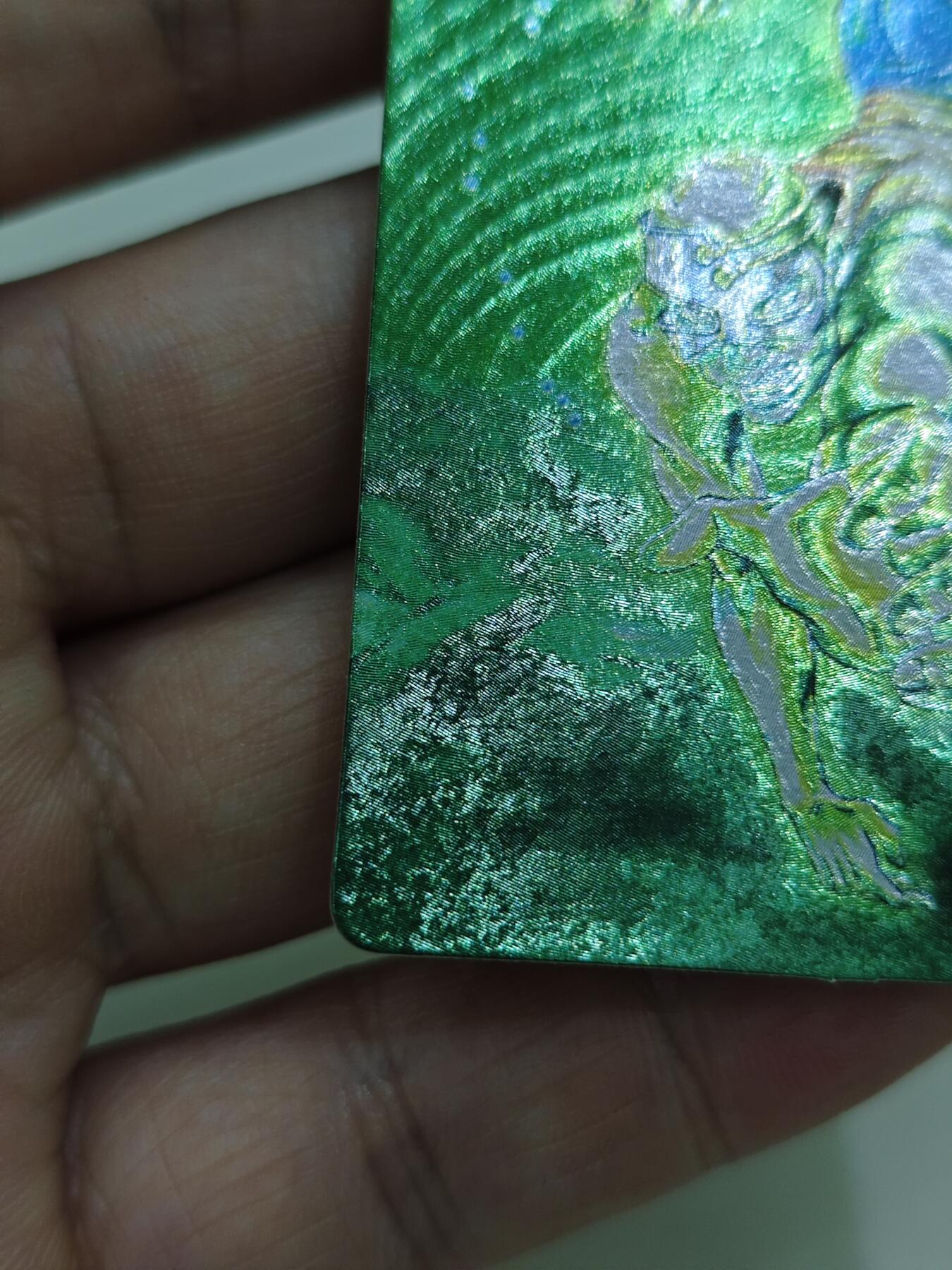 小浣熊水浒卡 【硬面闪卡】童猛