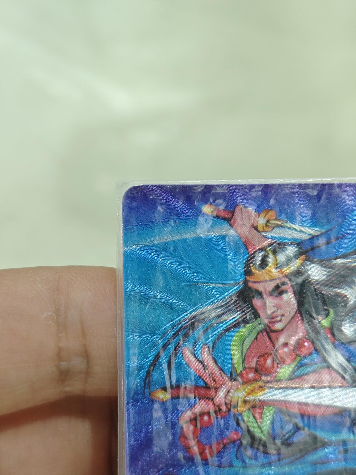 小浣熊水浒卡【软面热封闪卡】武松