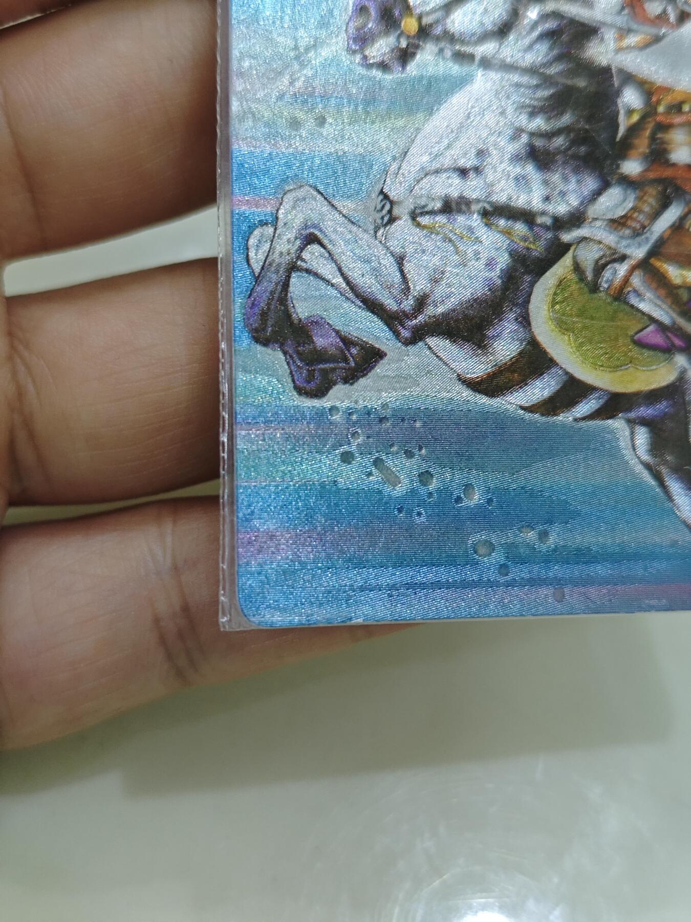 小浣熊水浒卡【软面热封闪卡】索超 小浣熊水浒卡【软面热封闪卡】索超