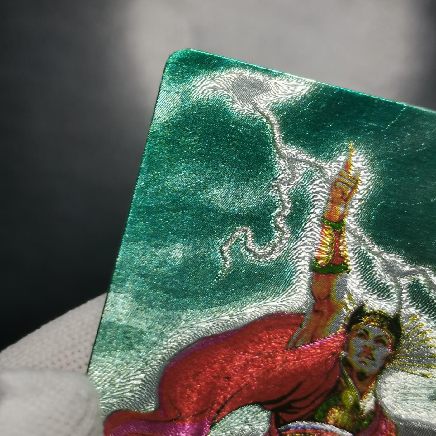 小浣熊水浒卡硬面宋江（绿宋）