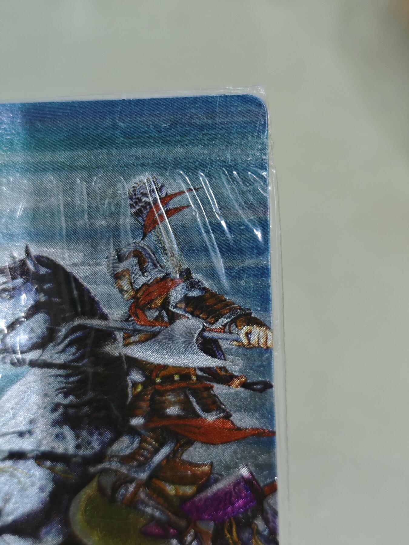 小浣熊水浒卡【软面热封闪卡】索超 小浣熊水浒卡【软面热封闪卡】索超