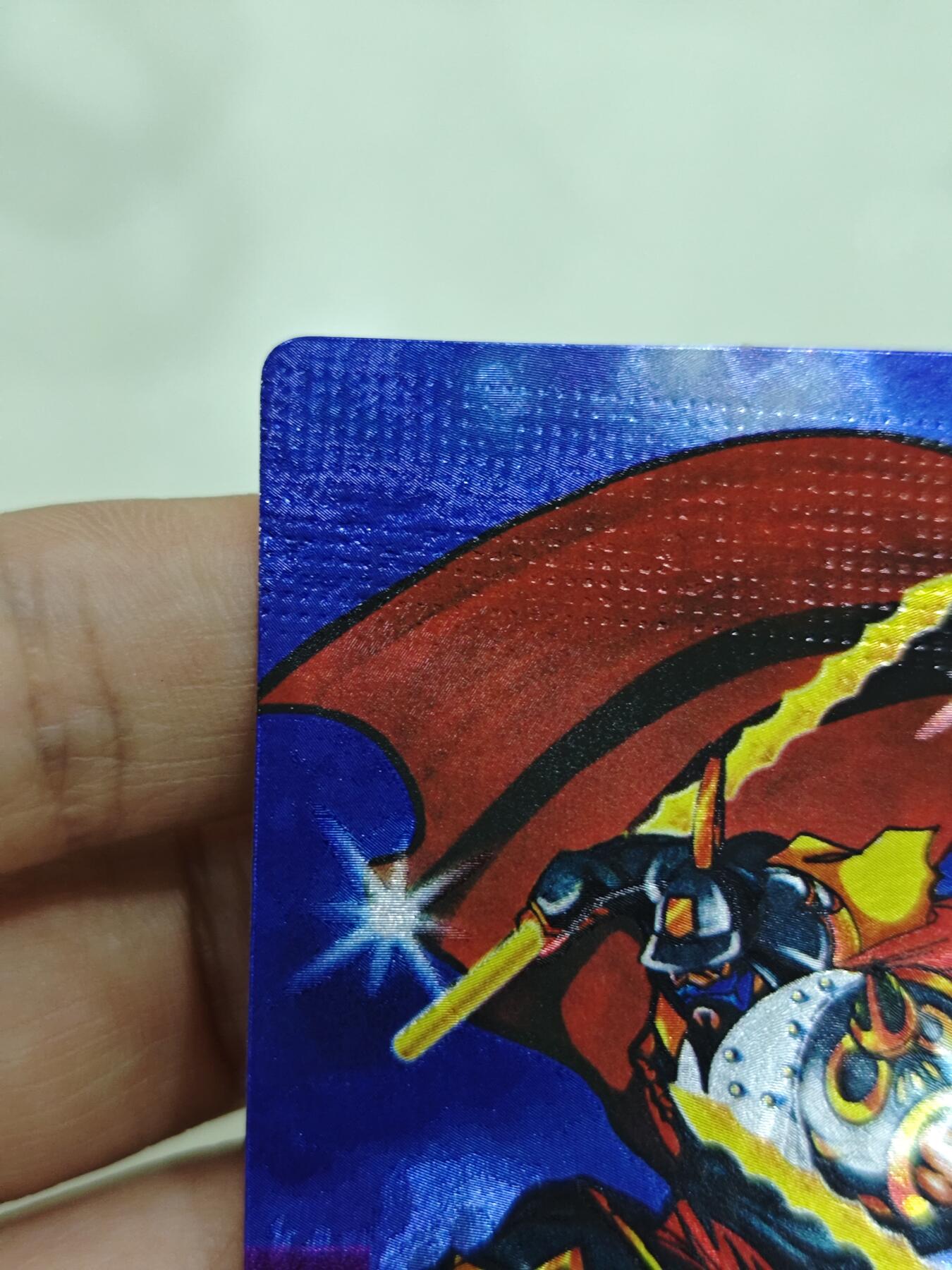 小浣熊水浒卡 【硬面闪卡】呼延灼