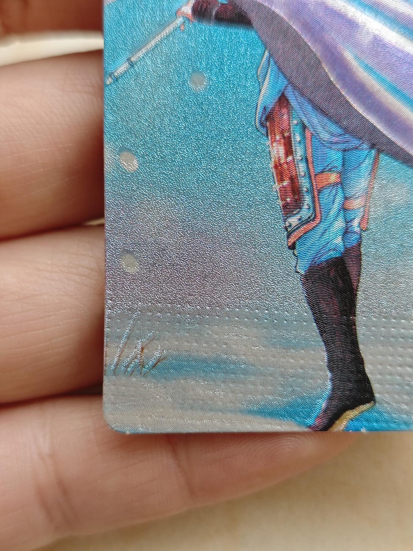 小浣熊水浒卡 【硬面闪卡】林冲