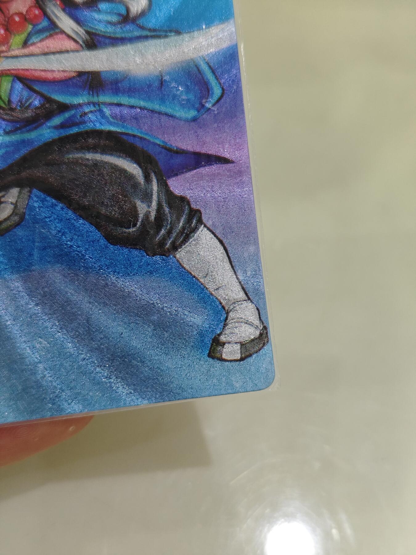小浣熊水浒卡【软面热封闪卡】武松