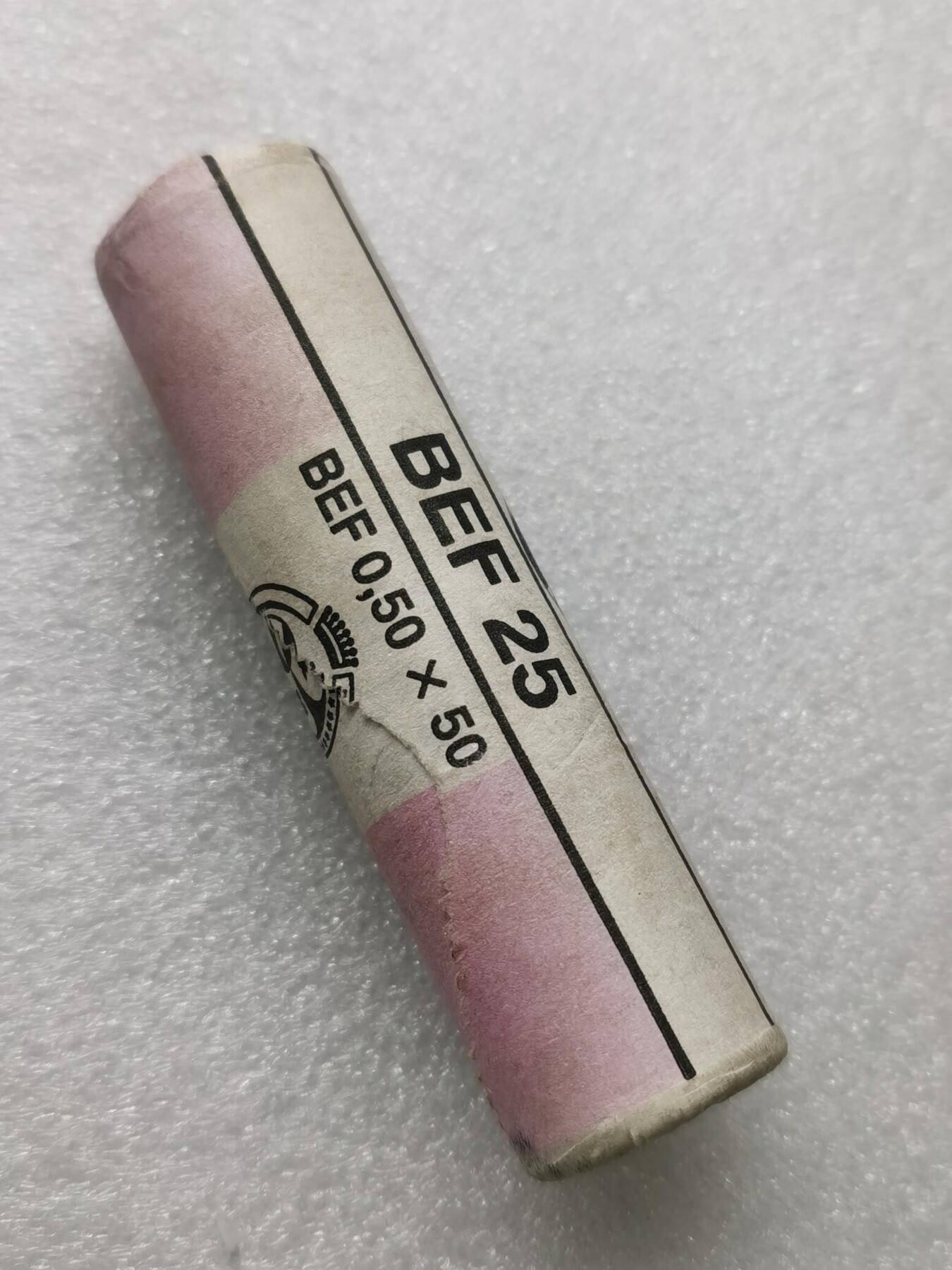 四叶草钱币第4场 散币 银币 比利时25分铜币原卷