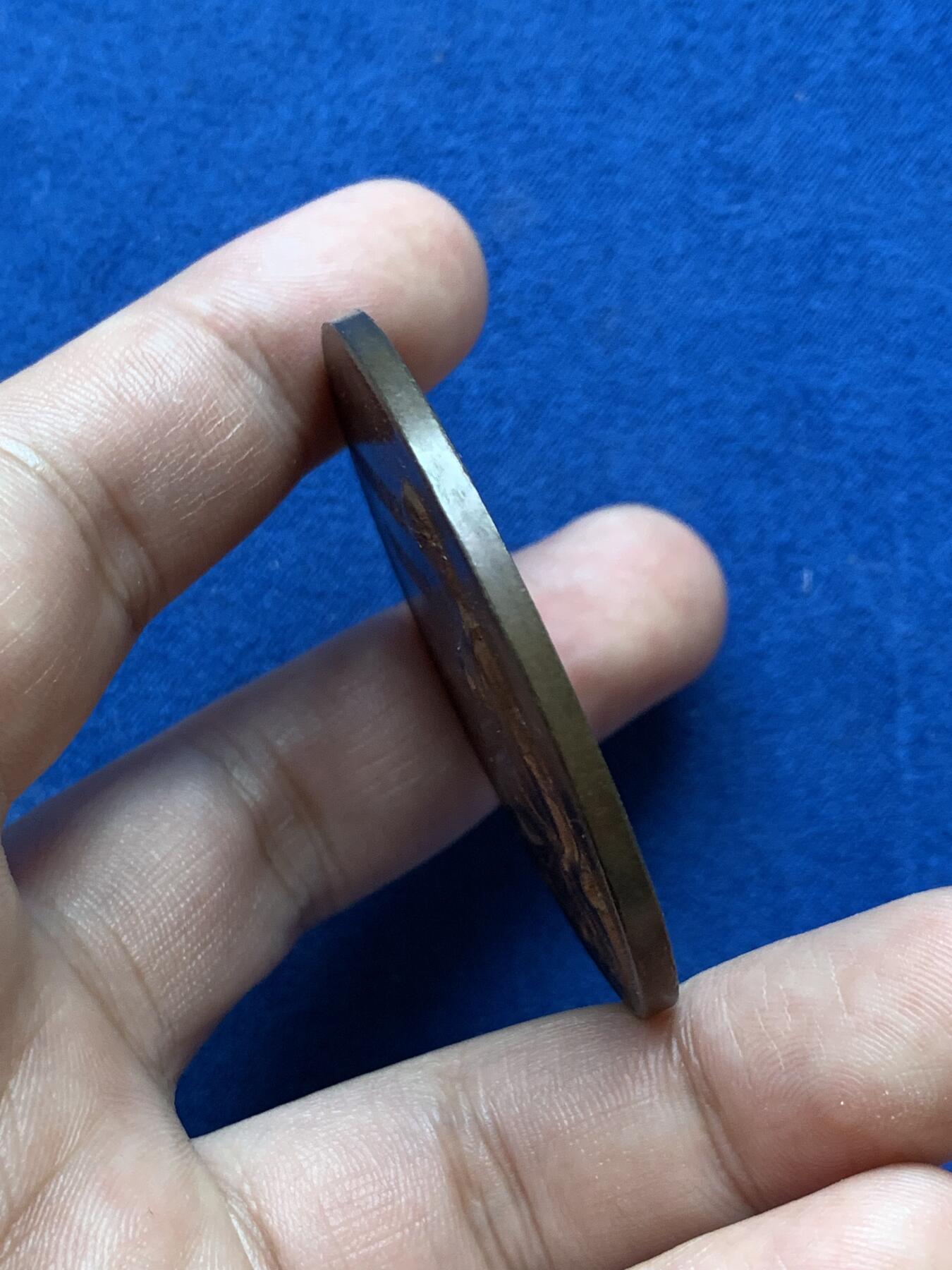 《竞宝斋》第301场 竞宝斋自有渣渣专场- 周日，周一，周二  3场连拍 （全场包邮） 阿根廷 1910 百年革命纪念 铜章 44.1克 51.8克