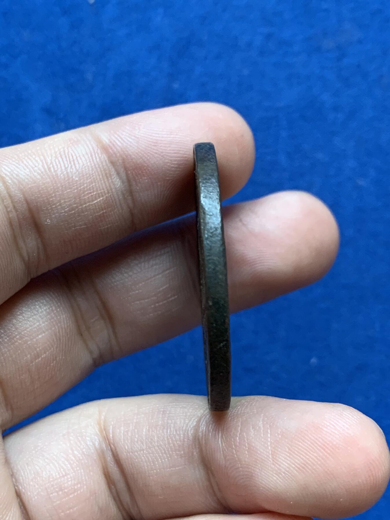《竞宝斋》第301场 竞宝斋自有渣渣专场- 周日，周一，周二  3场连拍 （全场包邮） 阿根廷 1886 布宜诺斯艾利斯 铜章 少见品种 37.7mm 23.4克