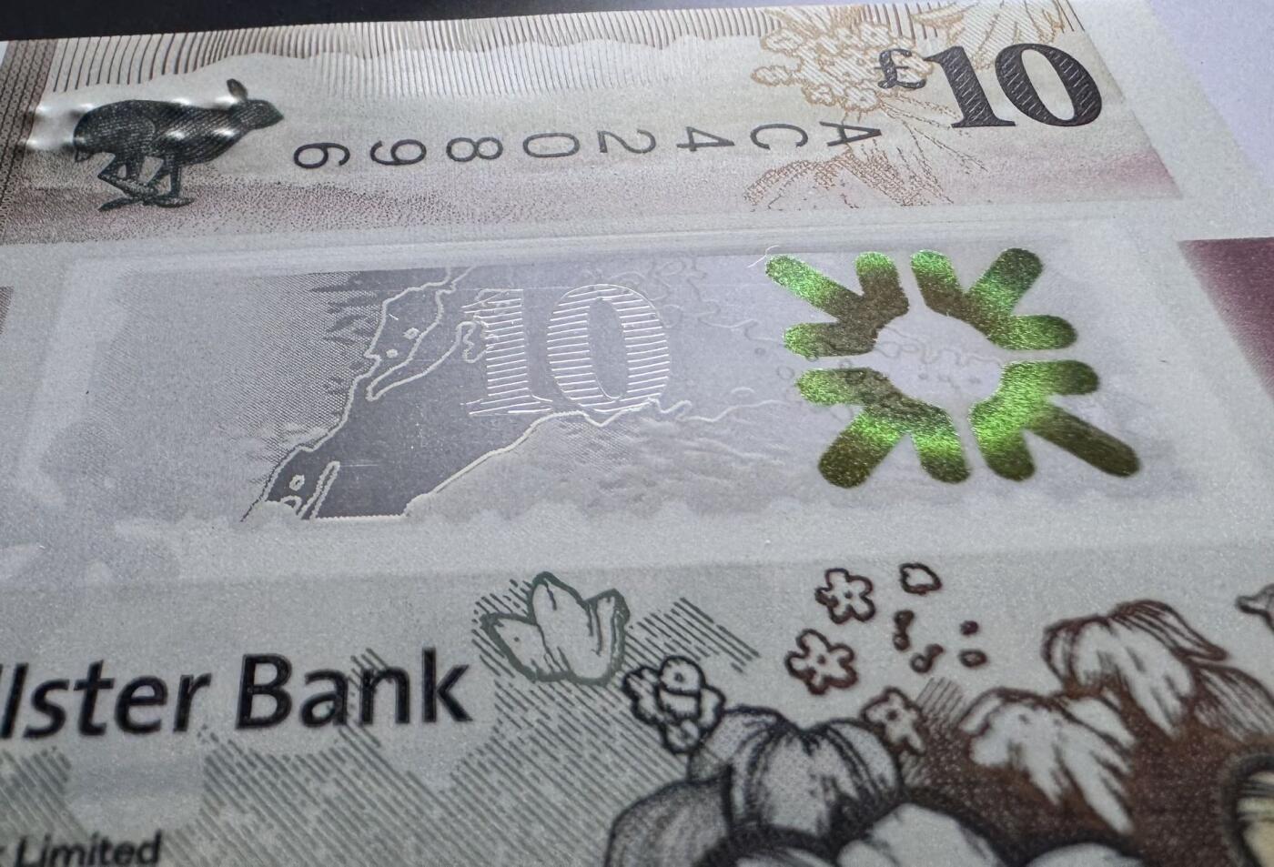 收藏联盟Quantum Auction 第372期拍卖  北爱尔兰阿斯特银行2018年10镑 品相全新UNC 