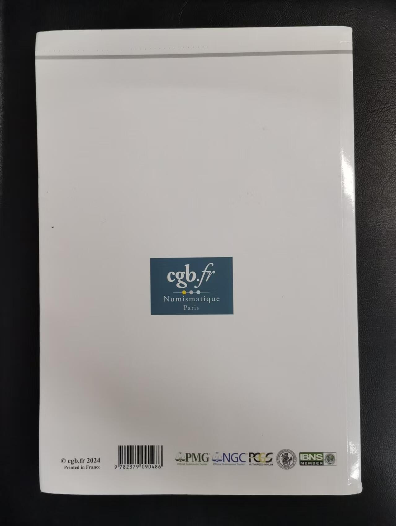 《张总收藏》165期-周日外币超精品 (Live Auction法国cgb.fr印刷，原装进口9成新)法属&世界纸币目录2024年4月版