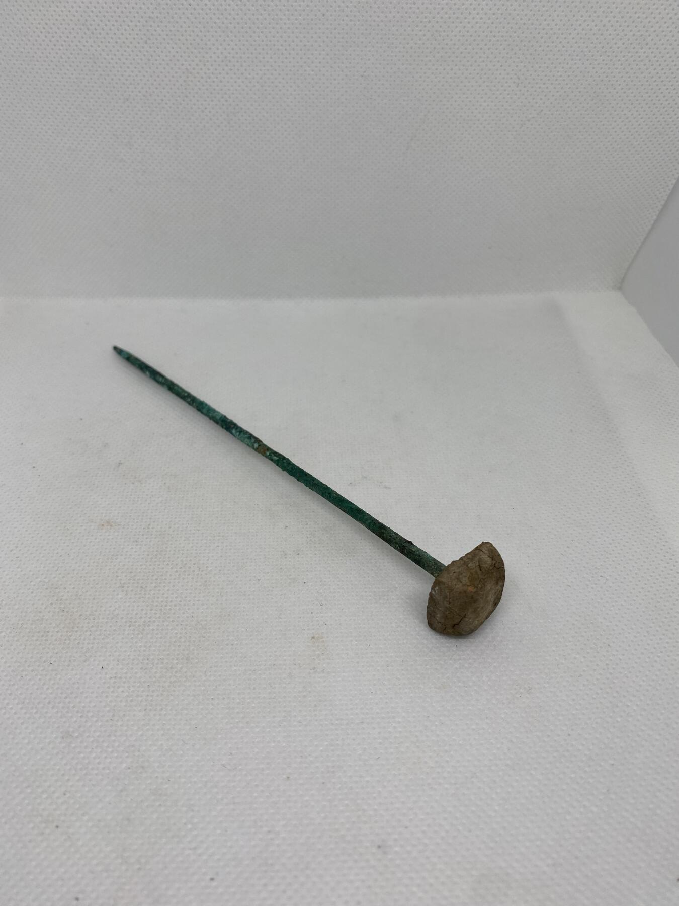 明代铜簪子，尺寸14.2厘米，品相如图，200包快递