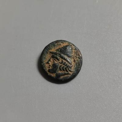 七河·世界钱币杂件小拍（总第20期） - （16）X535 古希腊铜币 特罗亚斯比瑞提斯城
