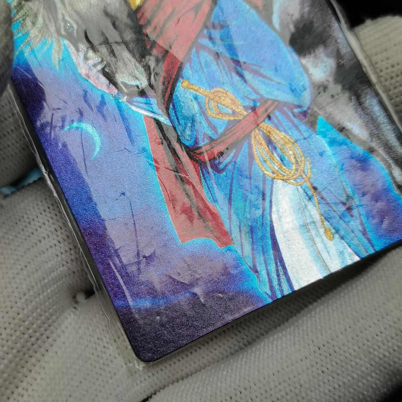 小浣熊水浒卡软热金毛犬段景住（魅紫色）