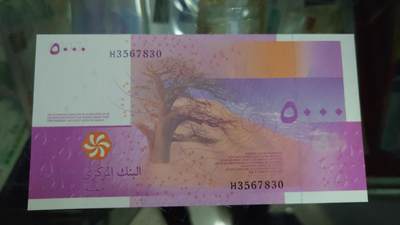 【世界钱币】精选微拍第132期暨2024年第43期  各类库存杂货 2006年科摩罗5000法郎 全新绝品无4尾号830