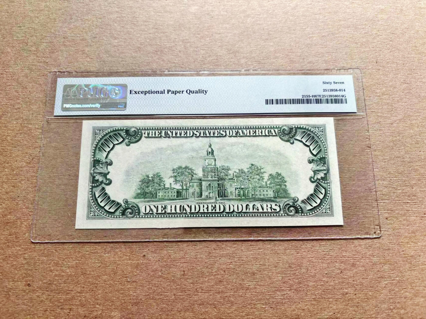 【Blue Auction】✨世界纸币精拍第536期【精】 【仅1张更高分】美国 1934C  100美金 8区圣路易斯版 PMG67EPQ 高分少见