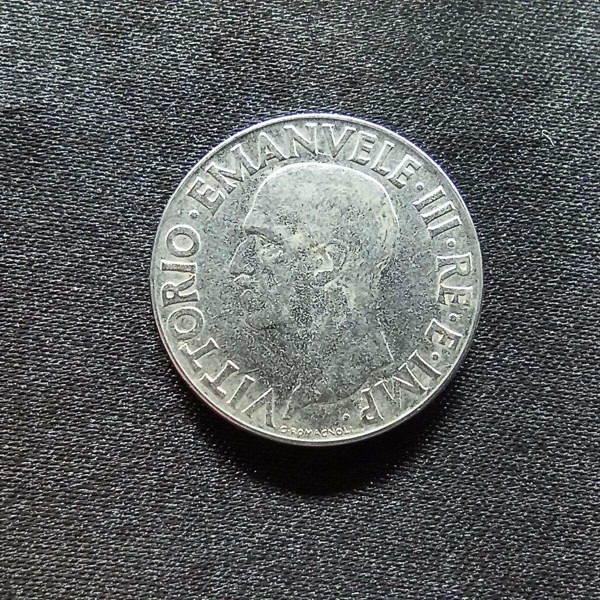 邮泉阁限时拍卖第十四场 各国硬币专场（拍卖结束后请付邮费，存留时间过长需全部邮寄） 意大利1940年1里拉