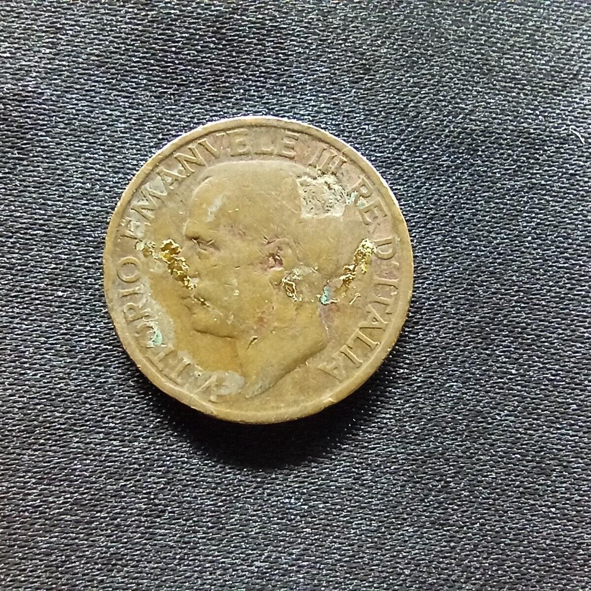 邮泉阁限时拍卖第十四场 各国硬币专场（拍卖结束后请付邮费，存留时间过长需全部邮寄） 意大利1921年10分