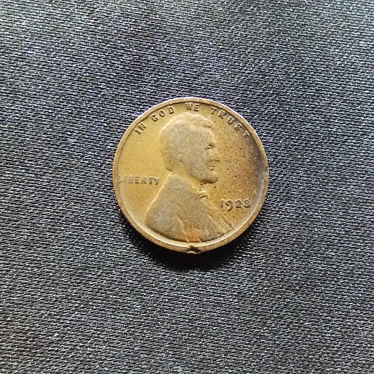 邮泉阁限时拍卖第十四场 各国硬币专场（拍卖结束后请付邮费，存留时间过长需全部邮寄） 美国1923年1分