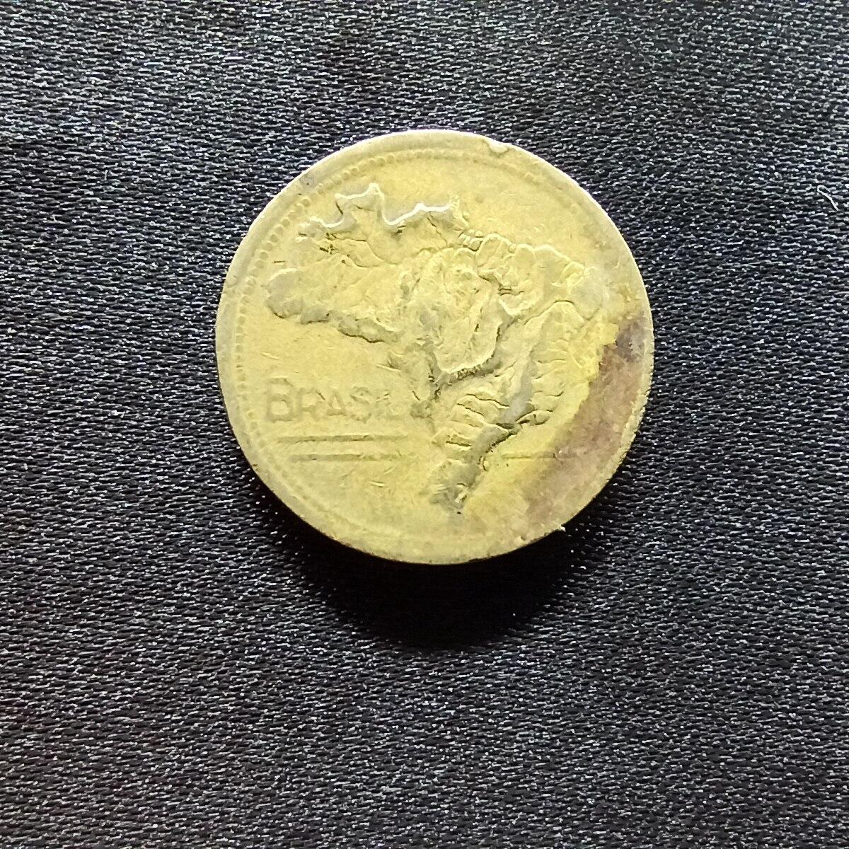 邮泉阁限时拍卖第十四场 各国硬币专场（拍卖结束后请付邮费，存留时间过长需全部邮寄） 巴西1947年1库鲁