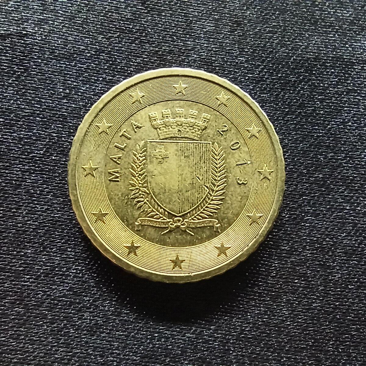 邮泉阁限时拍卖第十四场 各国硬币专场（拍卖结束后请付邮费，存留时间过长需全部邮寄） 马耳他2013年50欧分