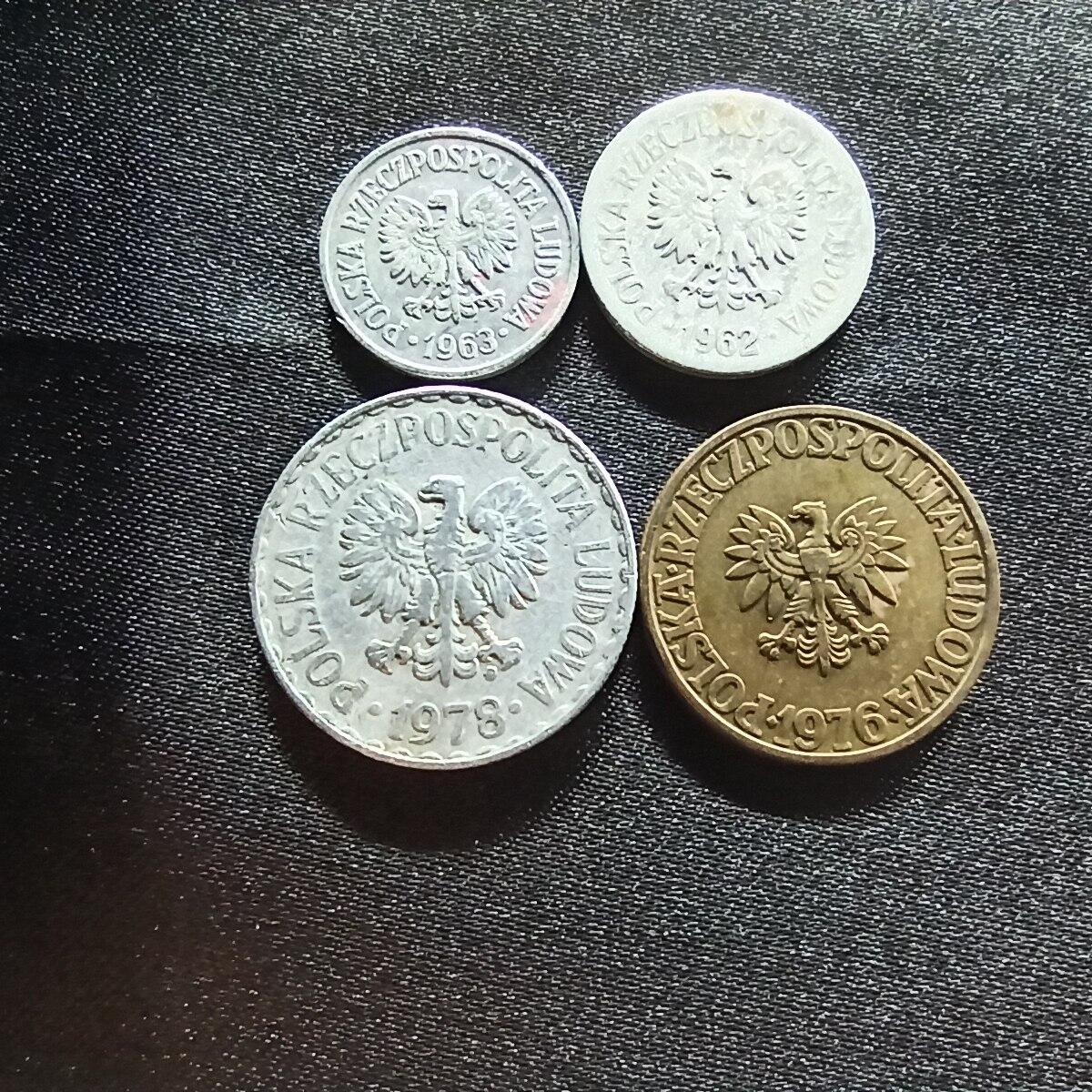 邮泉阁限时拍卖第十四场 各国硬币专场（拍卖结束后请付邮费，存留时间过长需全部邮寄） 波兰4枚