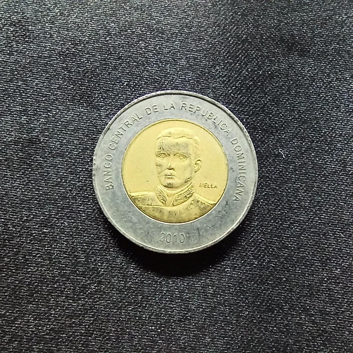 邮泉阁限时拍卖第十四场 各国硬币专场（拍卖结束后请付邮费，存留时间过长需全部邮寄） 多米尼加2010年10比索