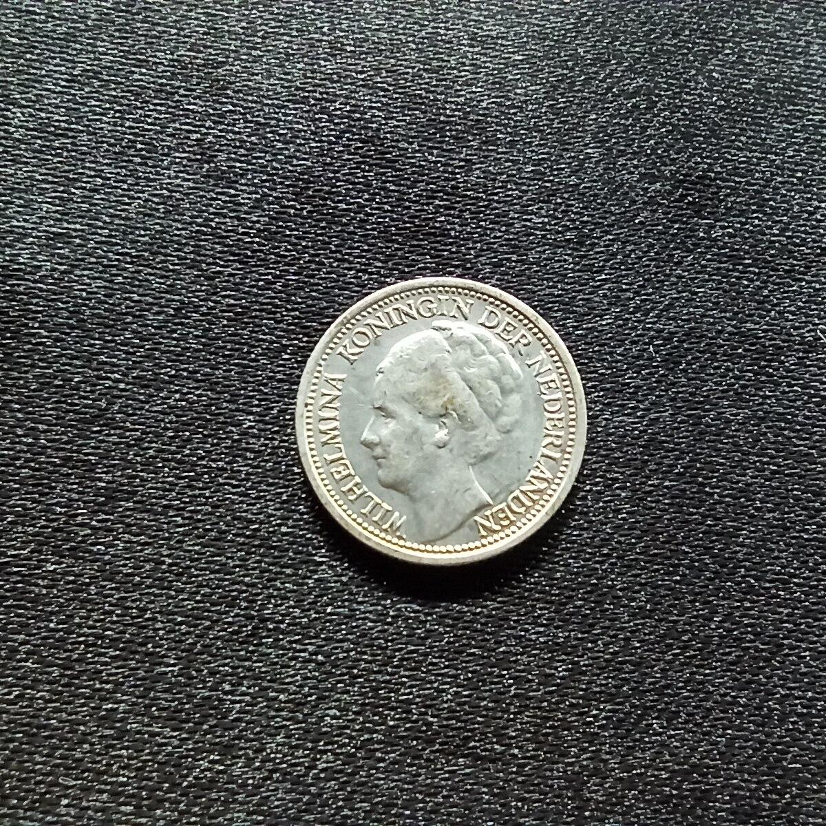 邮泉阁限时拍卖第十四场 各国硬币专场（拍卖结束后请付邮费，存留时间过长需全部邮寄） 荷兰1941年10分0.640银币1.4克