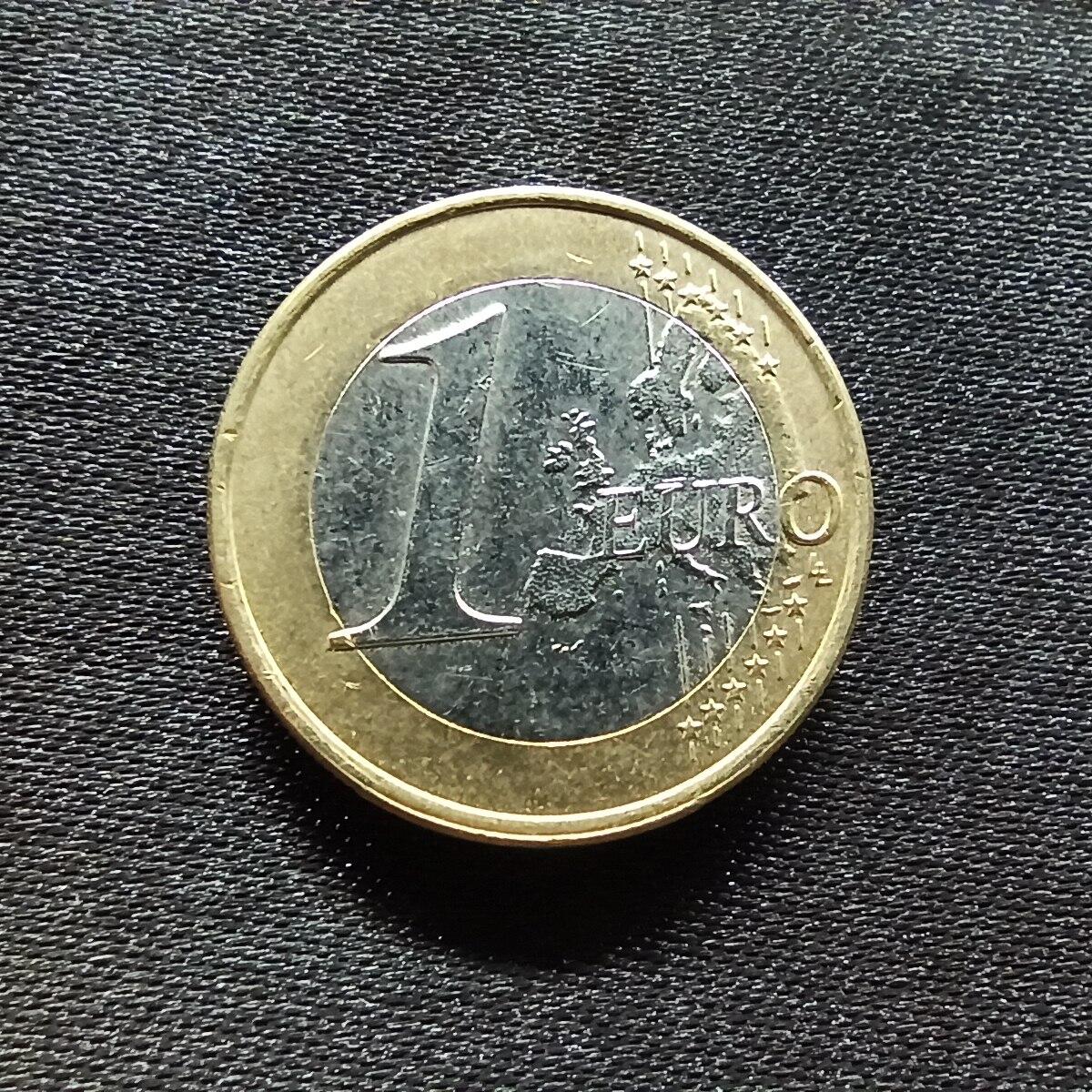 邮泉阁限时拍卖第十四场 各国硬币专场（拍卖结束后请付邮费，存留时间过长需全部邮寄） 西班牙2017年1欧元