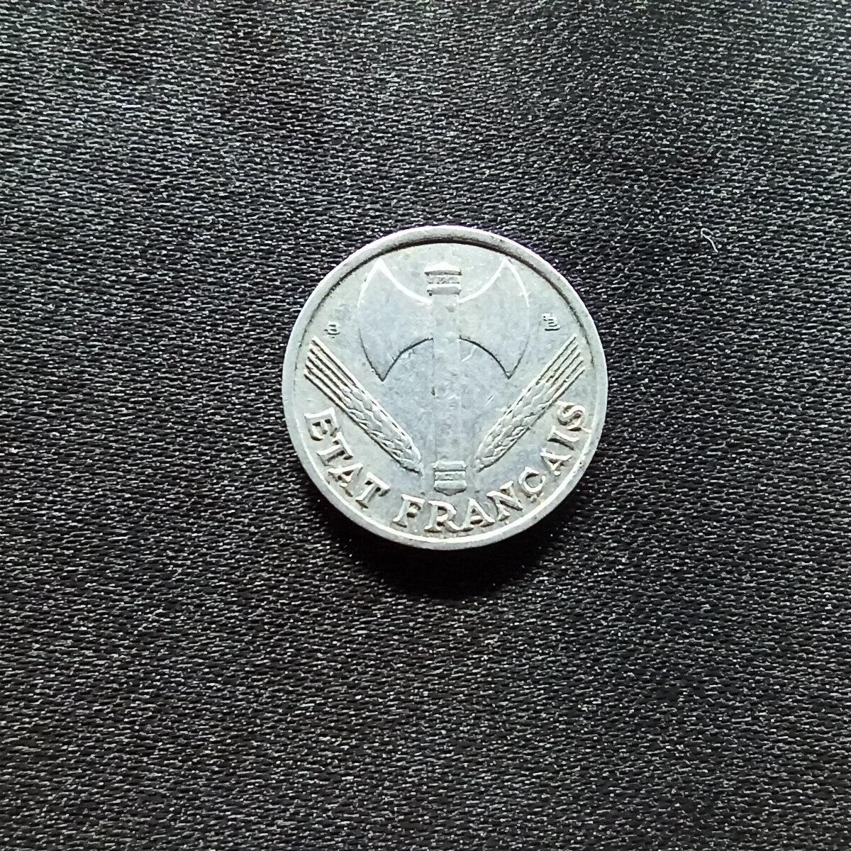 邮泉阁限时拍卖第十四场 各国硬币专场（拍卖结束后请付邮费，存留时间过长需全部邮寄） 二战法国1944年50分B版