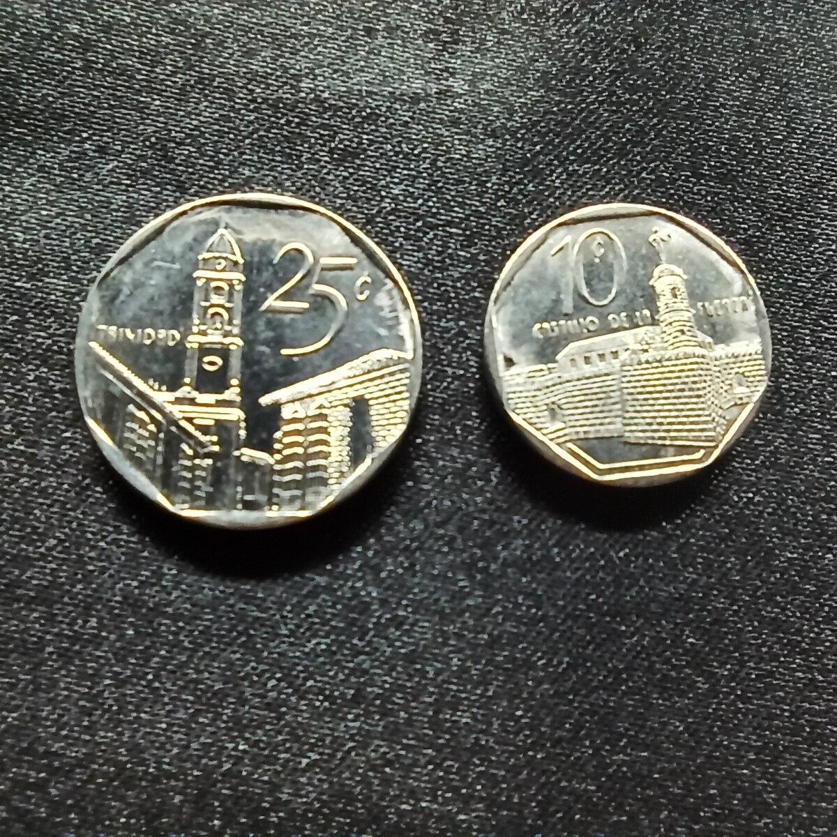 邮泉阁限时拍卖第十四场 各国硬币专场（拍卖结束后请付邮费，存留时间过长需全部邮寄） 古巴2枚