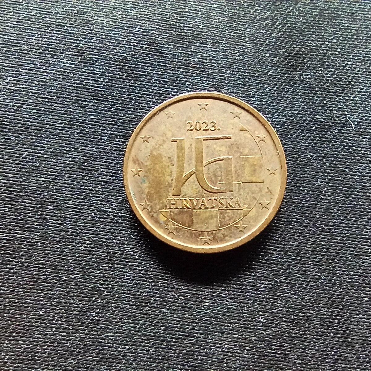 邮泉阁限时拍卖第十四场 各国硬币专场（拍卖结束后请付邮费，存留时间过长需全部邮寄） 克罗地亚2023年2欧分