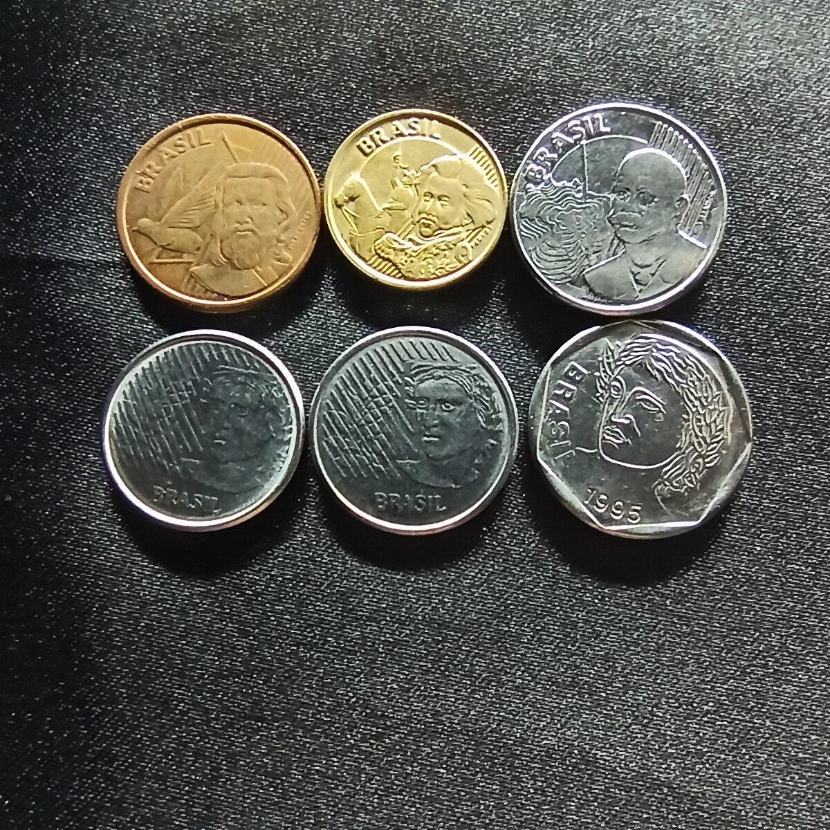 邮泉阁限时拍卖第十四场 各国硬币专场（拍卖结束后请付邮费，存留时间过长需全部邮寄） 巴西6枚