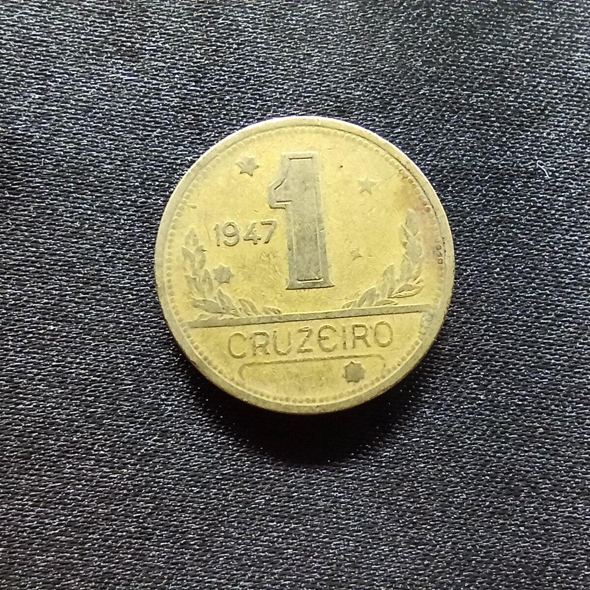 邮泉阁限时拍卖第十四场 各国硬币专场（拍卖结束后请付邮费，存留时间过长需全部邮寄） 巴西1947年1库鲁