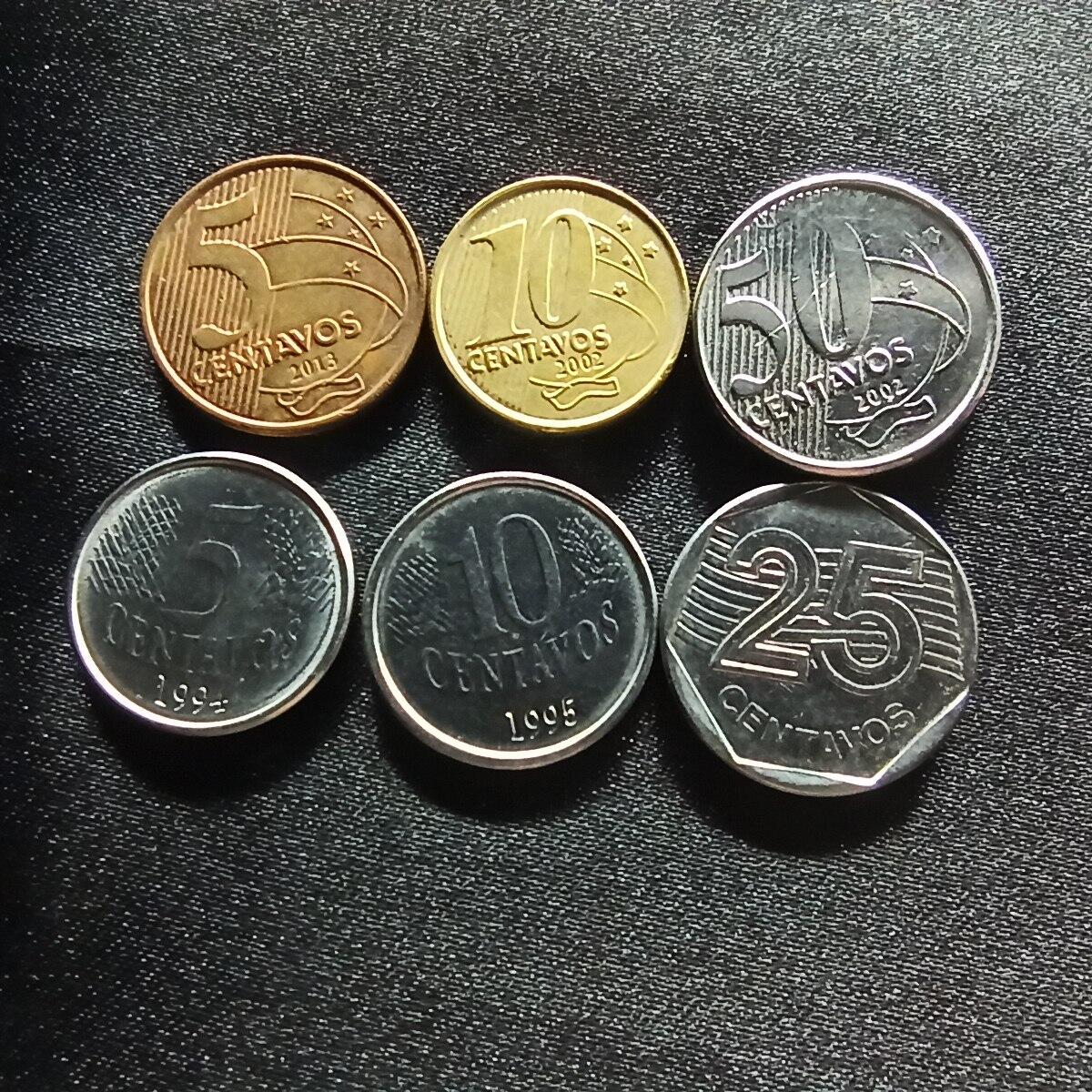 邮泉阁限时拍卖第十四场 各国硬币专场（拍卖结束后请付邮费，存留时间过长需全部邮寄） 巴西6枚