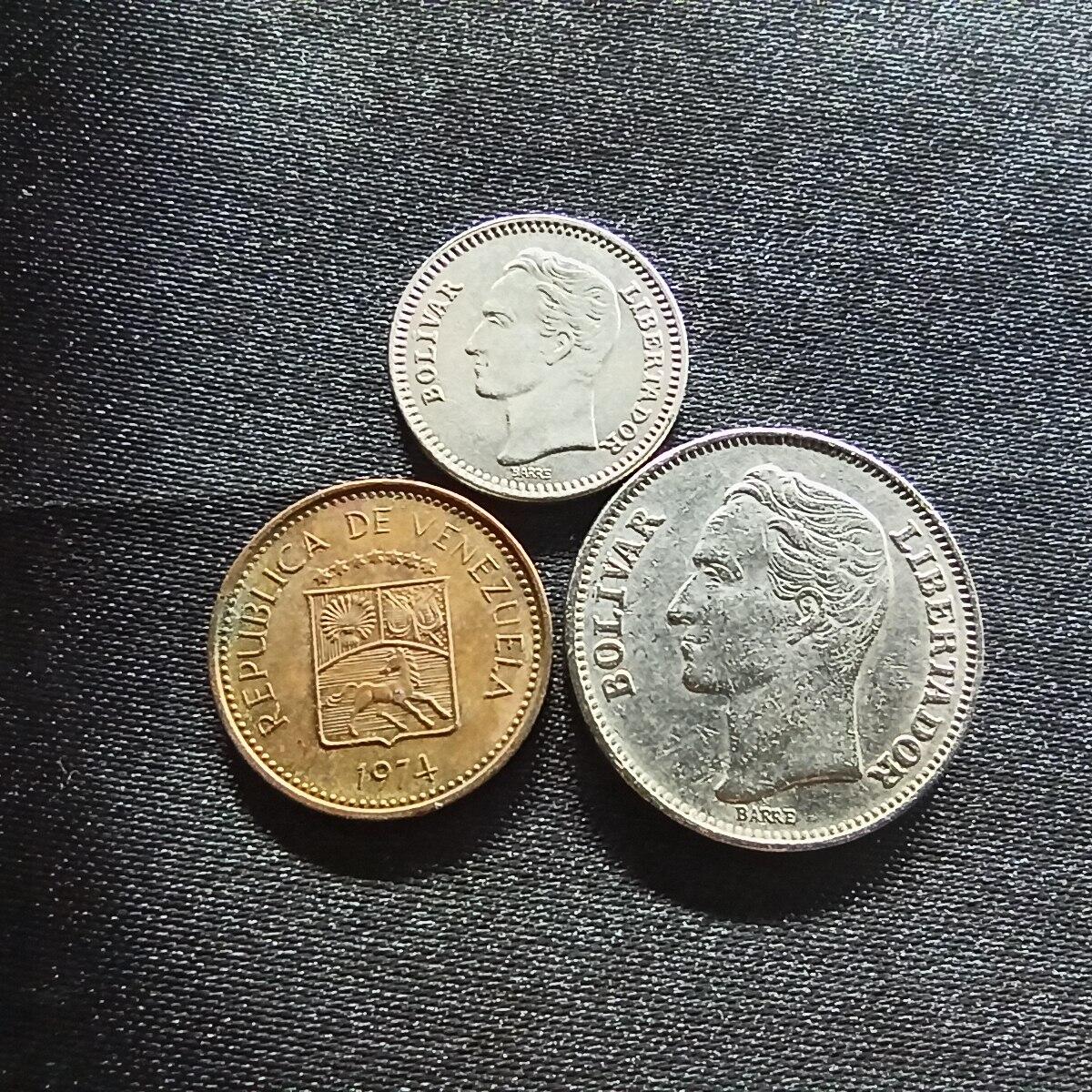 邮泉阁限时拍卖第十四场 各国硬币专场（拍卖结束后请付邮费，存留时间过长需全部邮寄） 委内瑞拉3枚