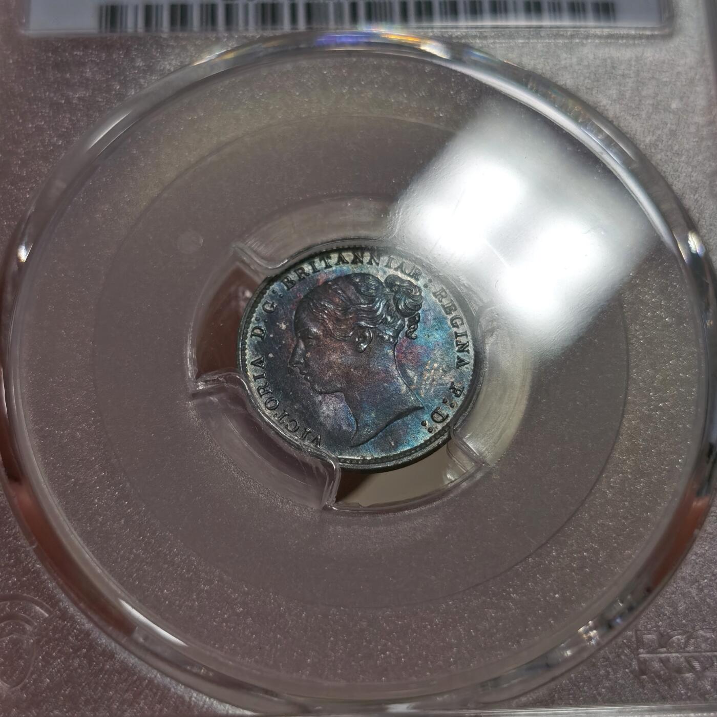 博洋堂“长夏未央”8月精品专场暨第089期（全场包邮） PCGS PL66-67 英国1886年维多利亚濯足币4枚一套，罕见极品高分五彩，其中2D、3D、4D均为冠军分！附带原盒传承有序