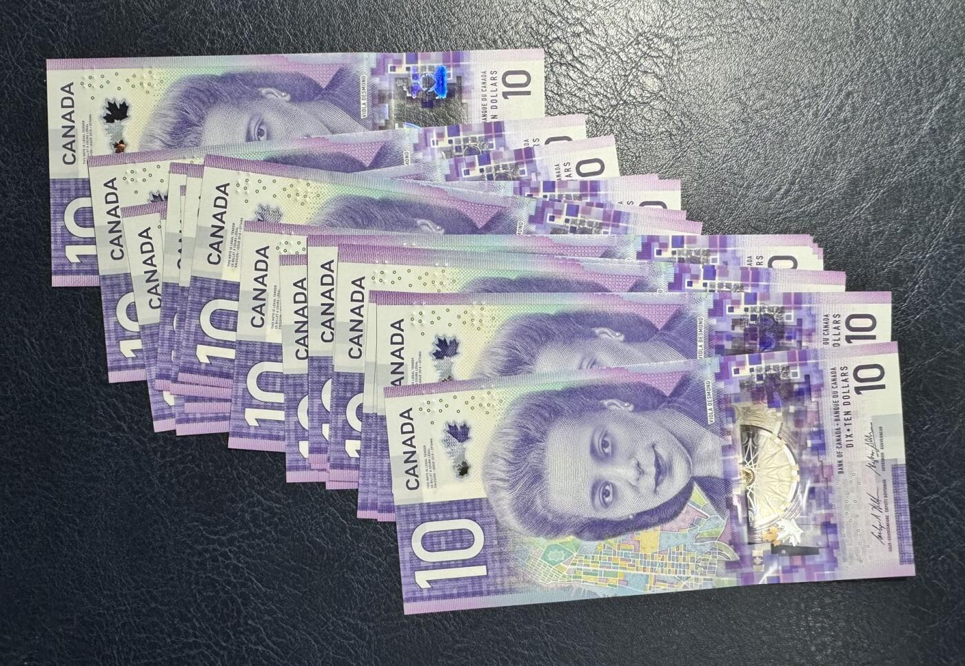 收藏联盟Quantum Auction 第373期拍卖  加拿大2018年10元首发FTW冠二十张 品相全新UNC 