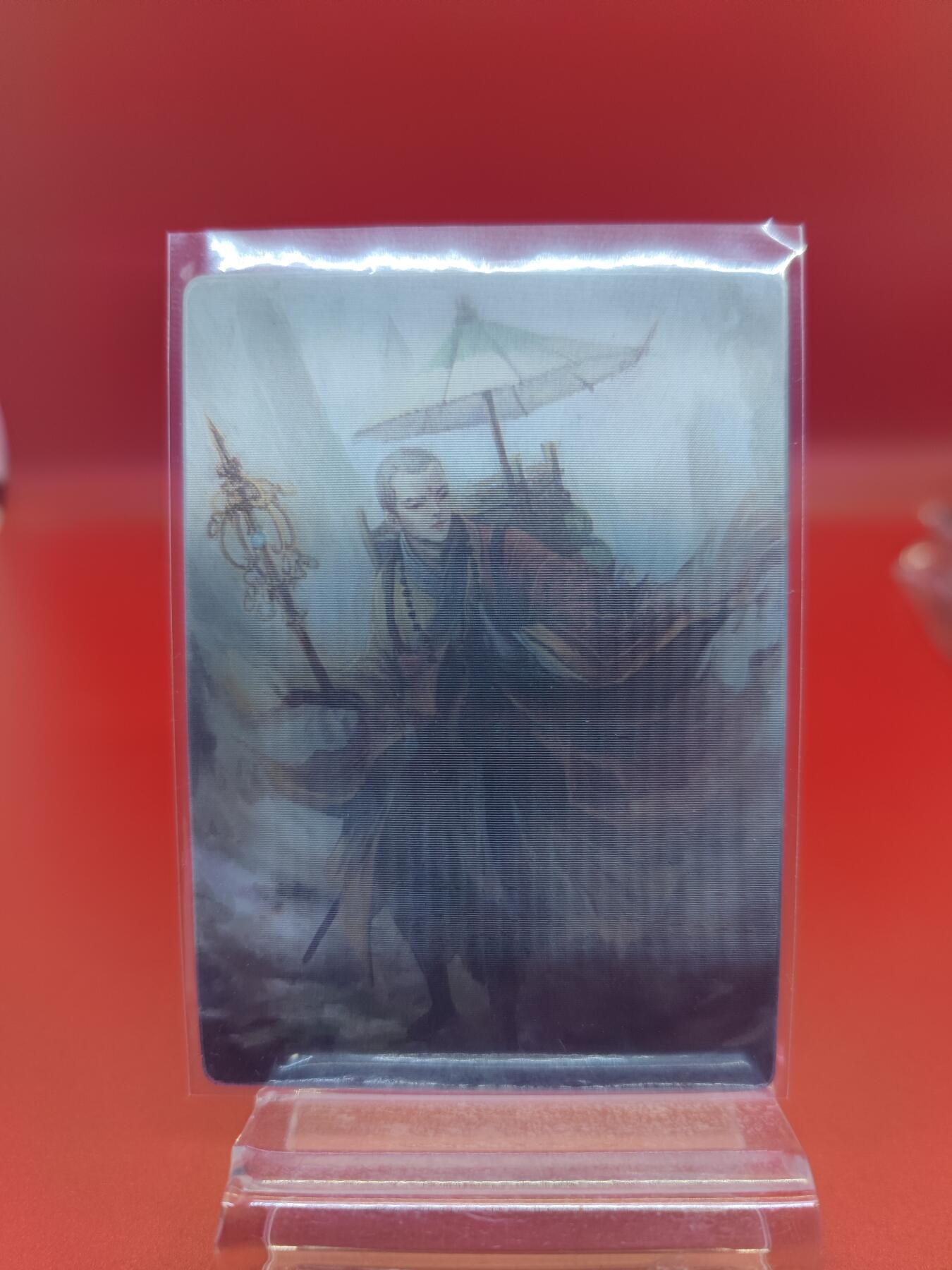 妖精的尾巴卡牌拍卖第二十六期(收拍品) 调星记-妖怪志-唐三藏3D卡一张